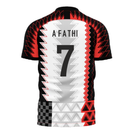 Egypt 2023-2024 Third Concept Football Kit (Libero) (A FATHI 7)