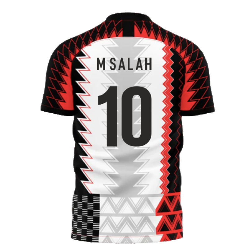 Egypt 2023-2024 Third Concept Football Kit (Libero) (M SALAH 10)