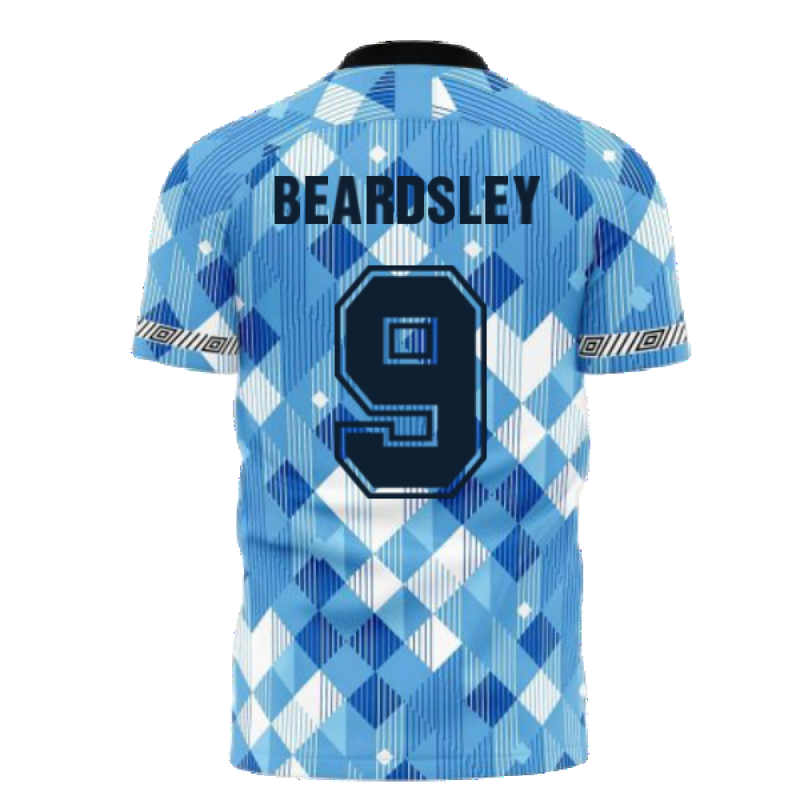 England 1990 Third Concept Football Shirt (Libero) (Beardsley 9)