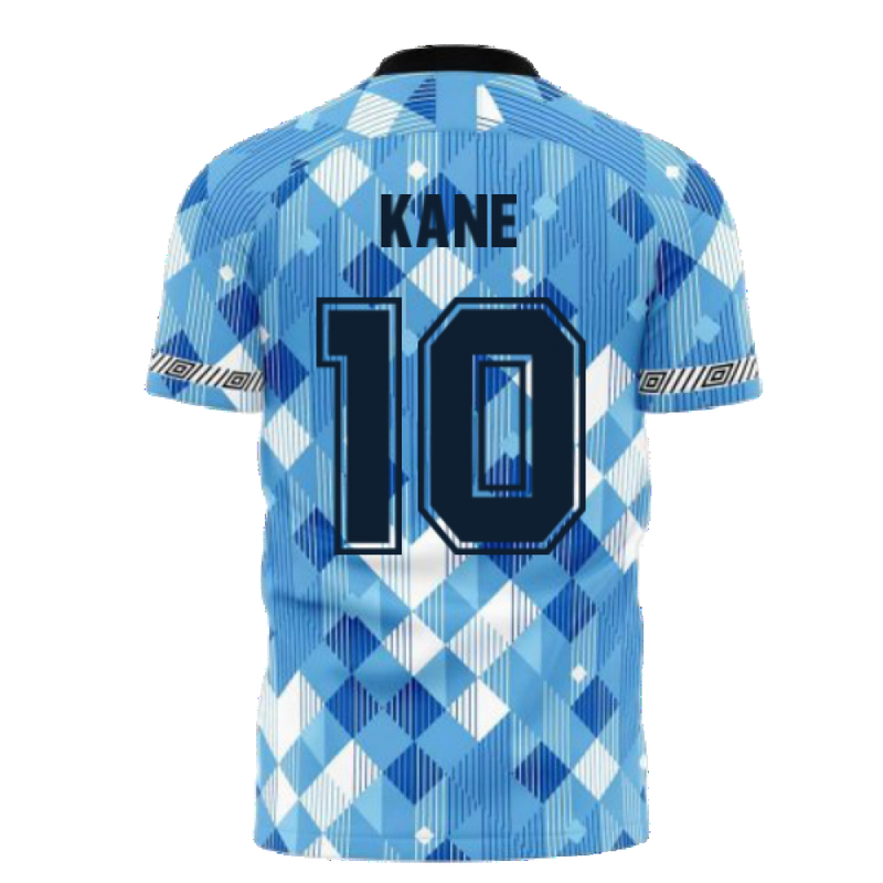 England 1990 Third Concept Football Shirt (Libero) (KANE 10)