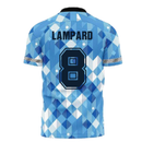 England 1990 Third Concept Football Shirt (Libero) (LAMPARD 8)