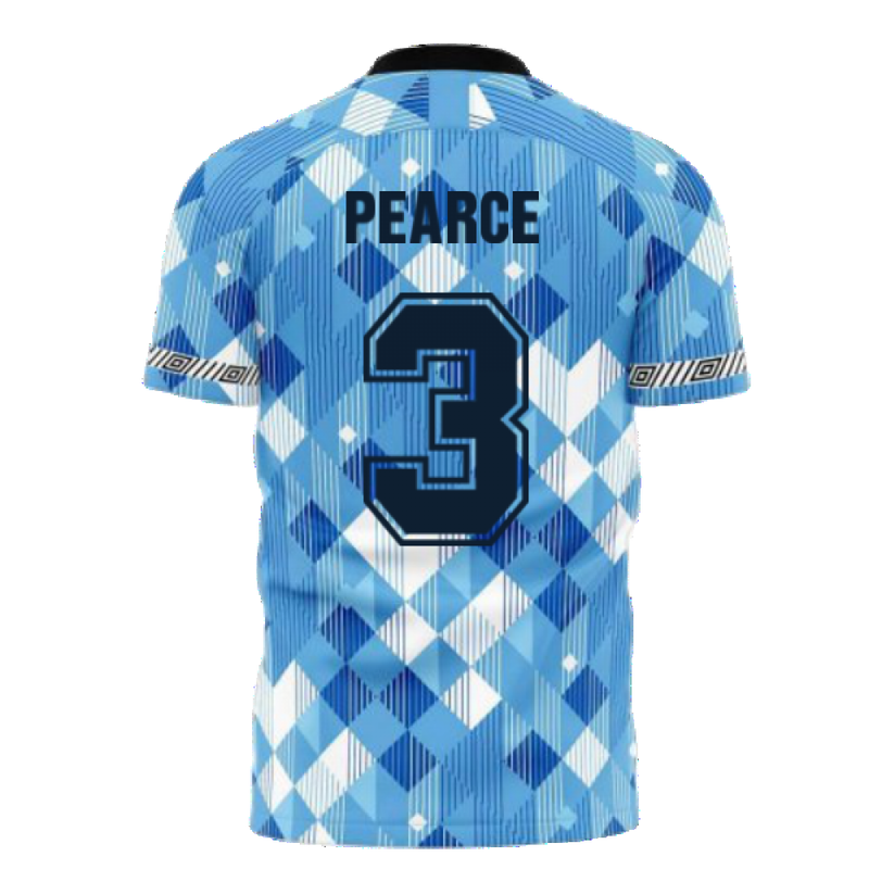 England 1990 Third Concept Football Shirt (Libero) (PEARCE 3)