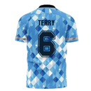 England 1990 Third Concept Football Shirt (Libero) (TERRY 6)