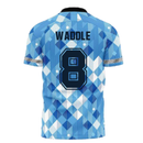 England 1990 Third Concept Football Shirt (Libero) (Waddle 8)