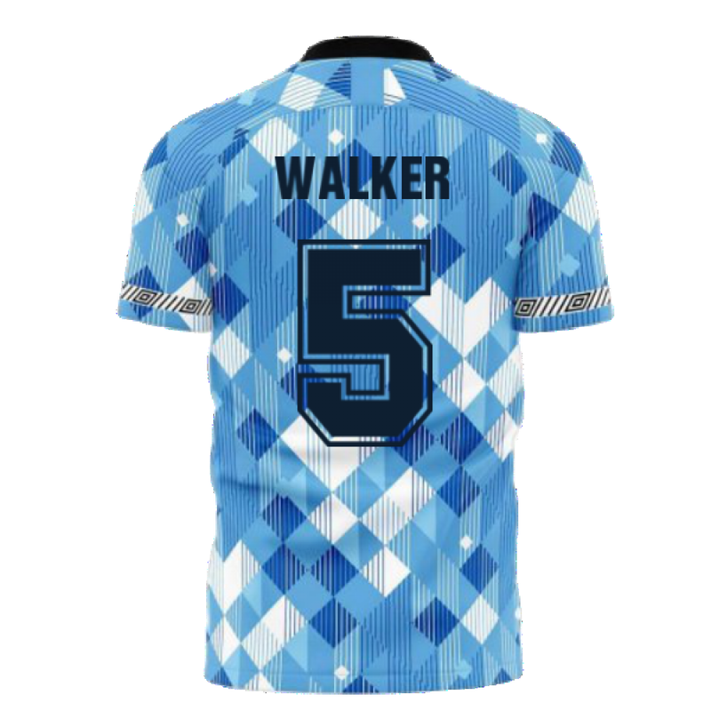 England 1990 Third Concept Football Shirt (Libero) (Walker 5)