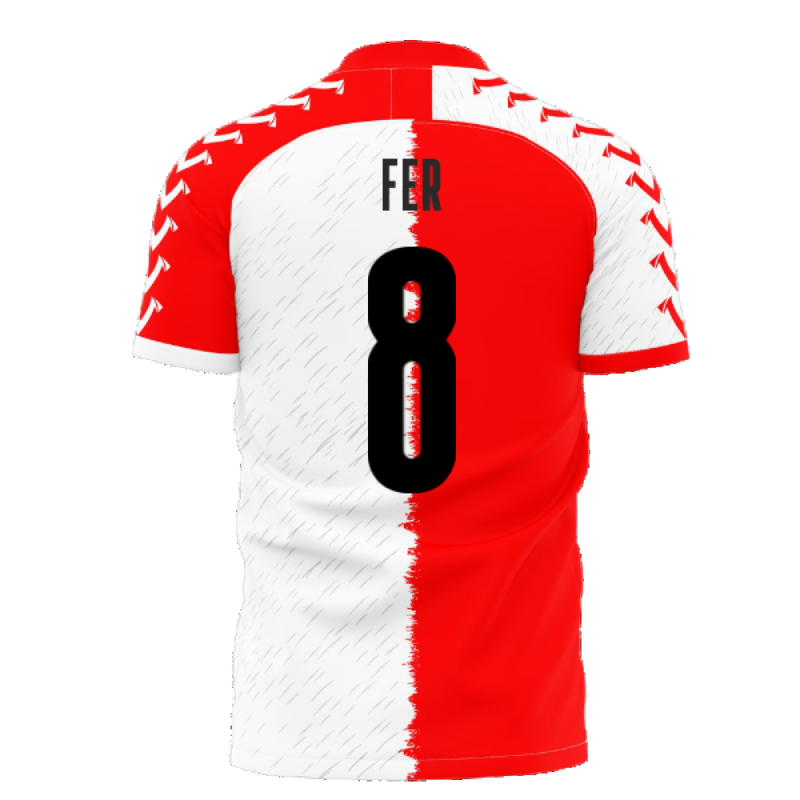 Feyenoord 2021-2022 Home Concept Shirt (Viper) (FER 8)