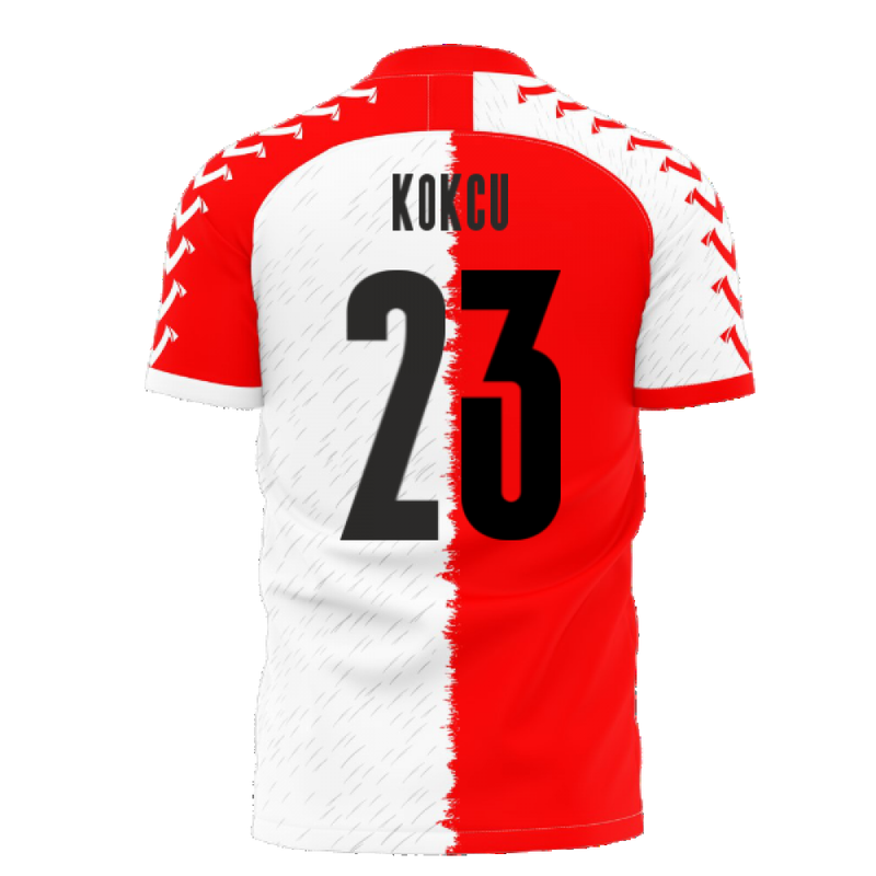 Feyenoord 2021-2022 Home Concept Shirt (Viper) (KOKCU 23)