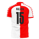 Feyenoord 2021-2022 Home Concept Shirt (Viper) (MALACIA 15)
