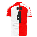 Feyenoord 2021-2022 Home Concept Shirt (Viper) (SENESI 4)