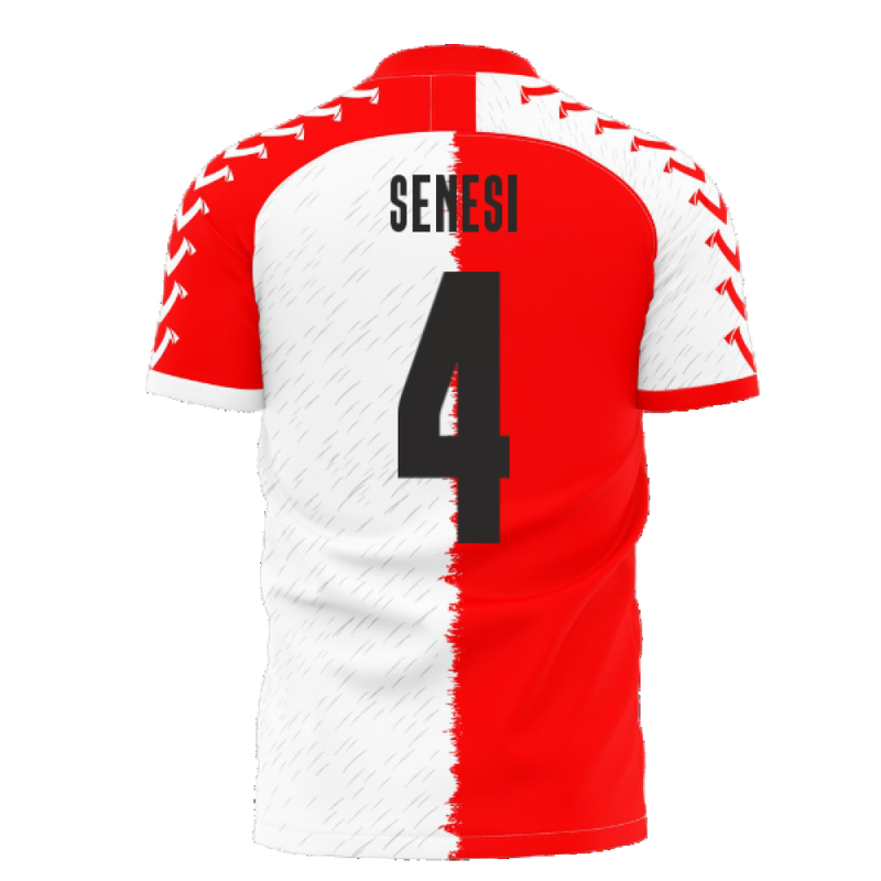 Feyenoord 2021-2022 Home Concept Shirt (Viper) (SENESI 4)