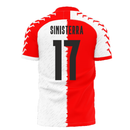 Feyenoord 2021-2022 Home Concept Shirt (Viper) (SINISTERRA 17)