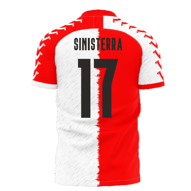 Feyenoord 2021-2022 Home Concept Shirt (Viper) (SINISTERRA 17)