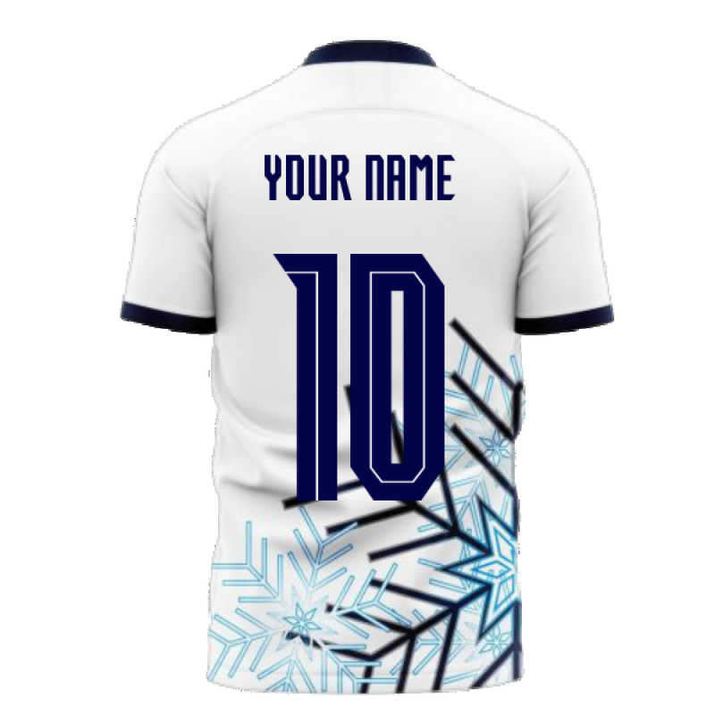 Finland 2020-2021 Home Concept Football Kit (Libero) (Your Name)
