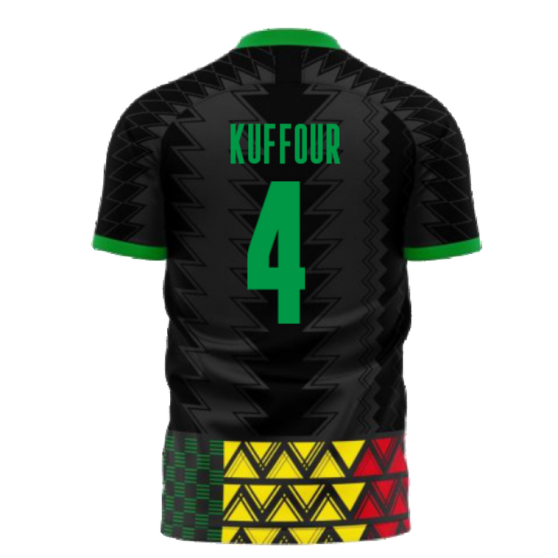 Ghana 2022-2023 Away Concept Football Kit (Fans Culture) (KUFFOUR 4)