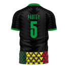 Ghana 2022-2023 Away Concept Football Kit (Fans Culture) (PARTEY 5)