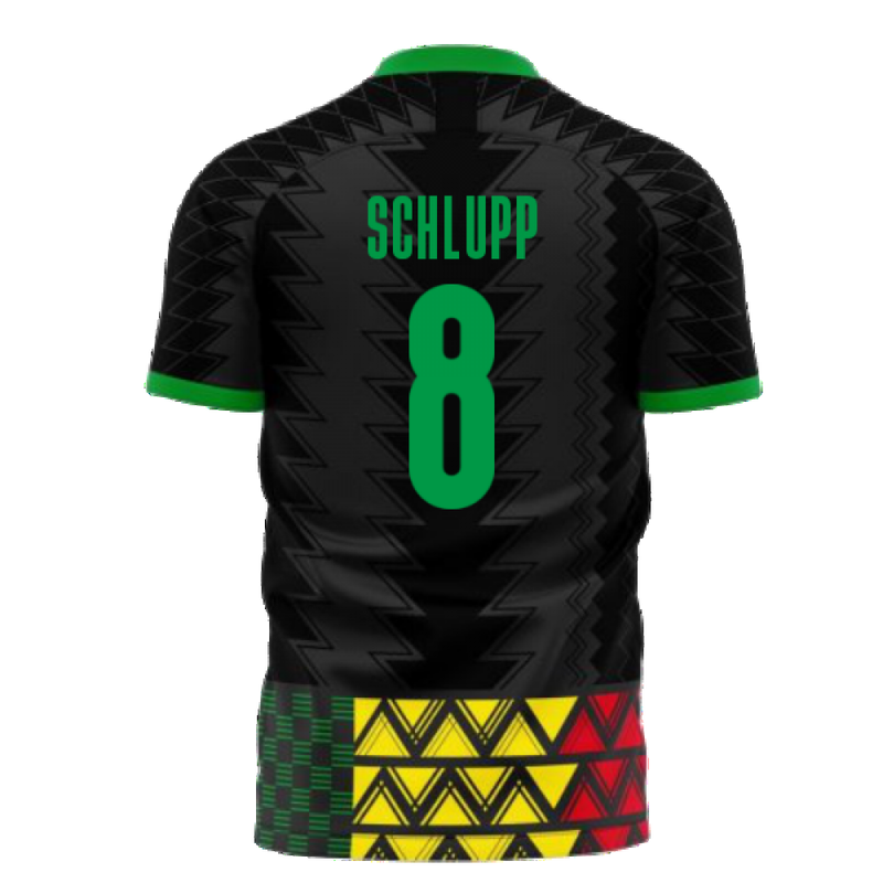 Ghana 2022-2023 Away Concept Football Kit (Fans Culture) (SCHLUPP 8)