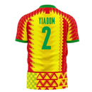 Ghana 2022-2023 Home Concept Football Kit (Fans Culture) (YIADOM 2)