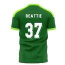 Glasgow Greens 2006 Style Away Concept Shirt (Libero) (Beattie 37)
