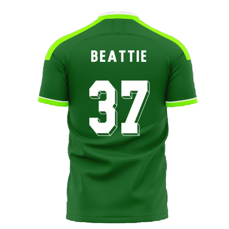 Glasgow Greens 2006 Style Away Concept Shirt (Libero) (Beattie 37)
