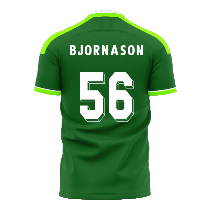 Glasgow Greens 2006 Style Away Concept Shirt (Libero) (Bjornason 56)