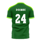 Glasgow Greens 2006 Style Away Concept Shirt (Libero) (Doumbe 24)