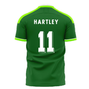 Glasgow Greens 2006 Style Away Concept Shirt (Libero) (Hartley 11)