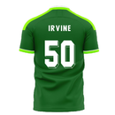 Glasgow Greens 2006 Style Away Concept Shirt (Libero) (Irvine 50)