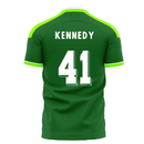 Glasgow Greens 2006 Style Away Concept Shirt (Libero) (Kennedy 41)