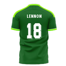 Glasgow Greens 2006 Style Away Concept Shirt (Libero) (Lennon 18)