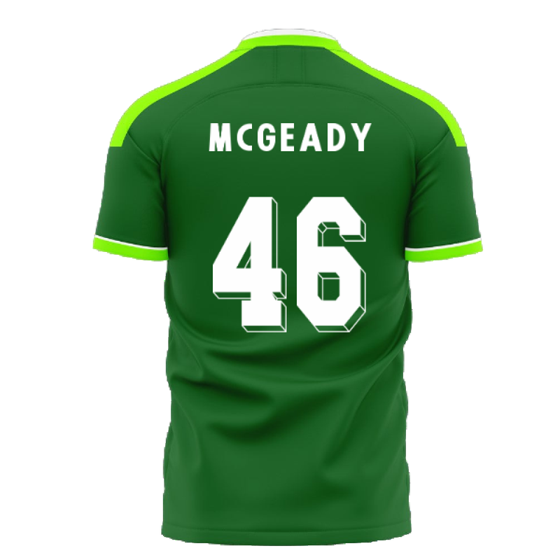 Glasgow Greens 2006 Style Away Concept Shirt (Libero) (McGeady 46)