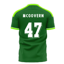 Glasgow Greens 2006 Style Away Concept Shirt (Libero) (McGovern 47)