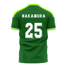 Glasgow Greens 2006 Style Away Concept Shirt (Libero) (Nakamura 25)