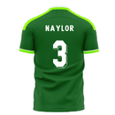 Glasgow Greens 2006 Style Away Concept Shirt (Libero) (Naylor 3)
