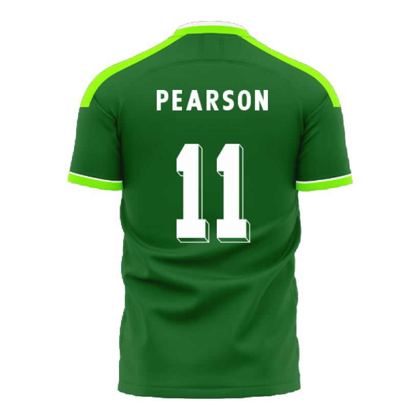 Glasgow Greens 2006 Style Away Concept Shirt (Libero) (Pearson 11)