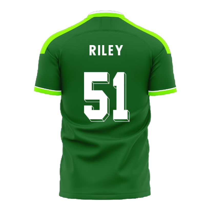Glasgow Greens 2006 Style Away Concept Shirt (Libero) (Riley 51)