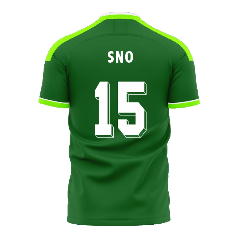 Glasgow Greens 2006 Style Away Concept Shirt (Libero) (Sno 15)