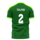Glasgow Greens 2006 Style Away Concept Shirt (Libero) (Telfer 2)