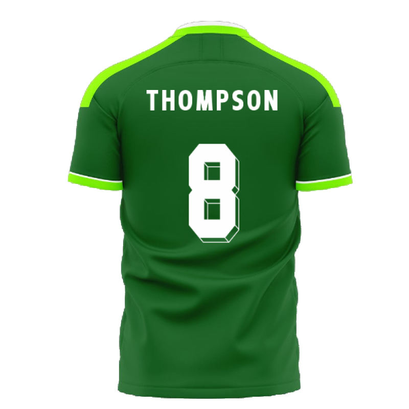 Glasgow Greens 2006 Style Away Concept Shirt (Libero) (Thompson 8)