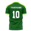 Glasgow Greens 2006 Style Away Concept Shirt (Libero) (Your Name)