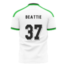 Glasgow Greens 2006 Style Home Concept Shirt (Libero) (Beattie 37)
