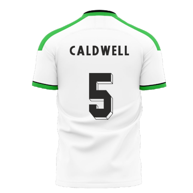 Glasgow Greens 2006 Style Home Concept Shirt (Libero) (Caldwell 5)