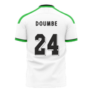 Glasgow Greens 2006 Style Home Concept Shirt (Libero) (Doumbe 24)