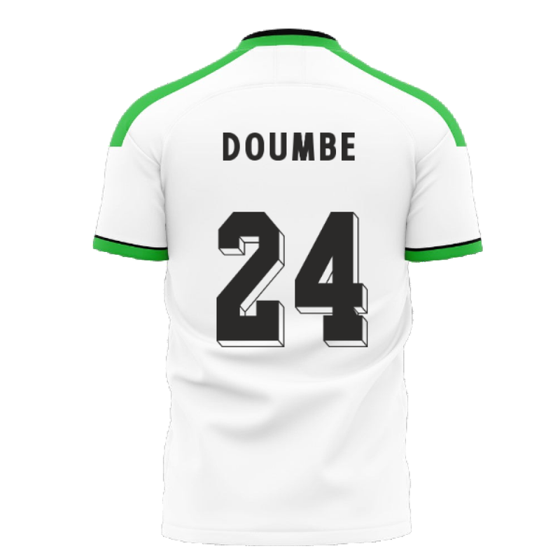 Glasgow Greens 2006 Style Home Concept Shirt (Libero) (Doumbe 24)