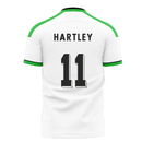 Glasgow Greens 2006 Style Home Concept Shirt (Libero) (Hartley 11)
