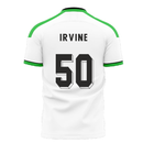 Glasgow Greens 2006 Style Home Concept Shirt (Libero) (Irvine 50)