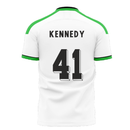 Glasgow Greens 2006 Style Home Concept Shirt (Libero) (Kennedy 41)