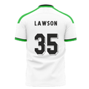 Glasgow Greens 2006 Style Home Concept Shirt (Libero) (Lawson 35)