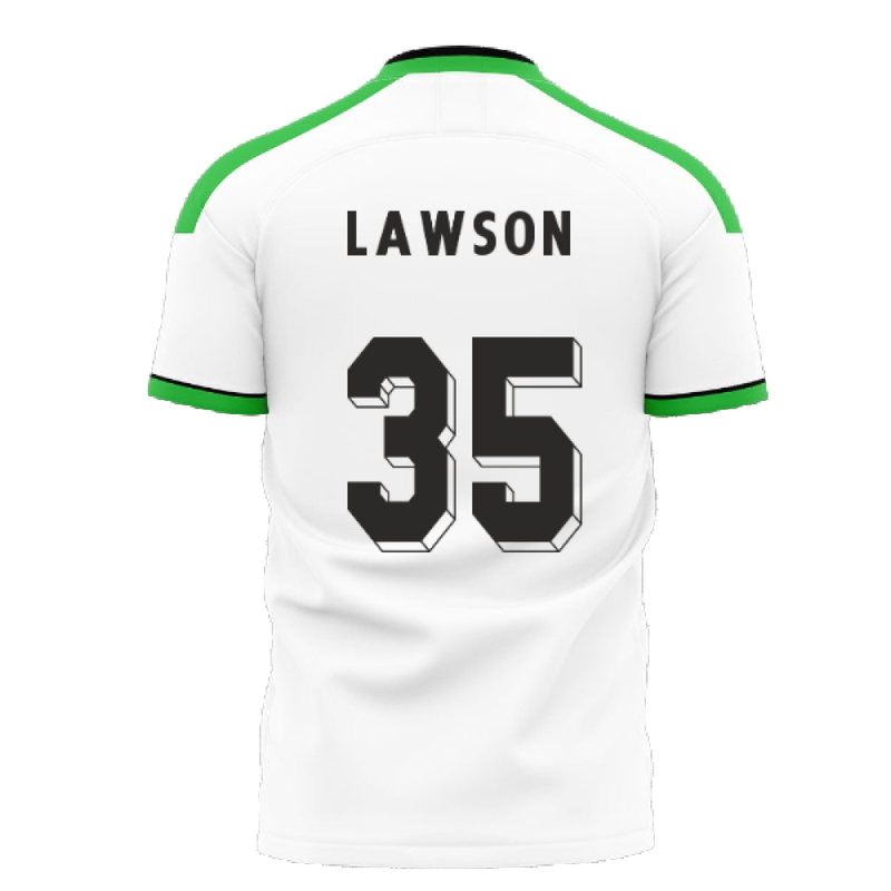 Glasgow Greens 2006 Style Home Concept Shirt (Libero) (Lawson 35)