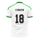 Glasgow Greens 2006 Style Home Concept Shirt (Libero) (Lennon 18)