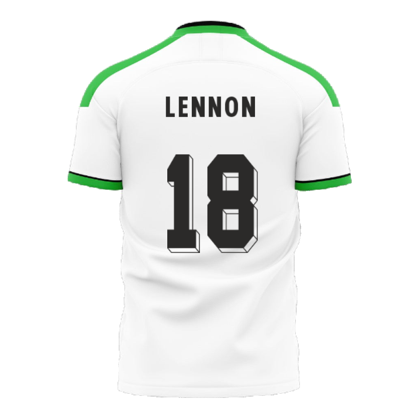 Glasgow Greens 2006 Style Home Concept Shirt (Libero) (Lennon 18)